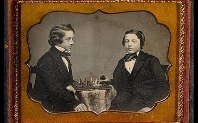 Paul Morphy por José Gascón Márquez