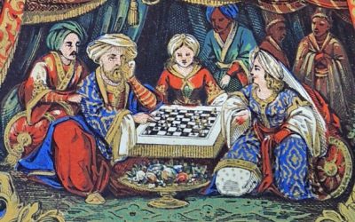 Acercamiento a algunos juegos de mesa orientales