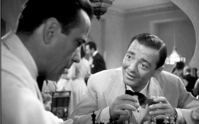 ¿Hollywood Babilonia? No, ¡Hollywood Ajedrez!