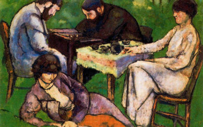 Marcel Duchamp: La batalla entre el arte y el ajedrez.  Por Diego Peláez