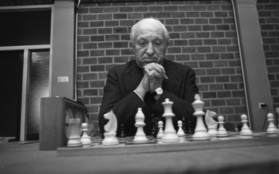 Campeones sin corona: Miguel Najdorf. Por José Gascón Márquez