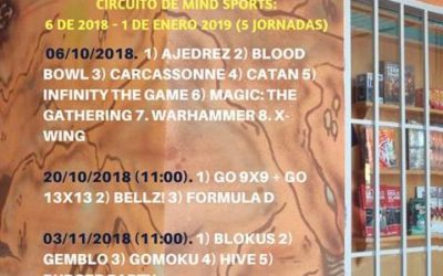 Circuito de Mind Sports Juegaces-MusiChess. Crónica de la jornada 3, por D. Peláez