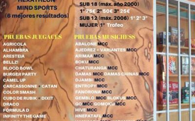 I Circuito de Mind Sports Juegaces-MusiChess 2018-19