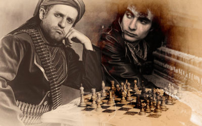 T. Hamasyan (Música) vs. L. Aronian (Ajedrez)