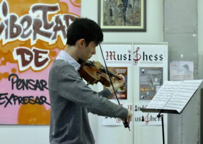 Daniel Torrecillas (Escuela Musical Armonía)