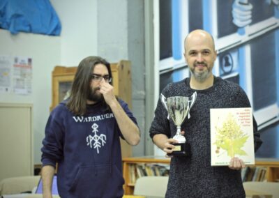 Subcampeón Absoluto. Fernando Holgado