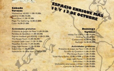 Jornadas Frikis Tres Cantos 2019