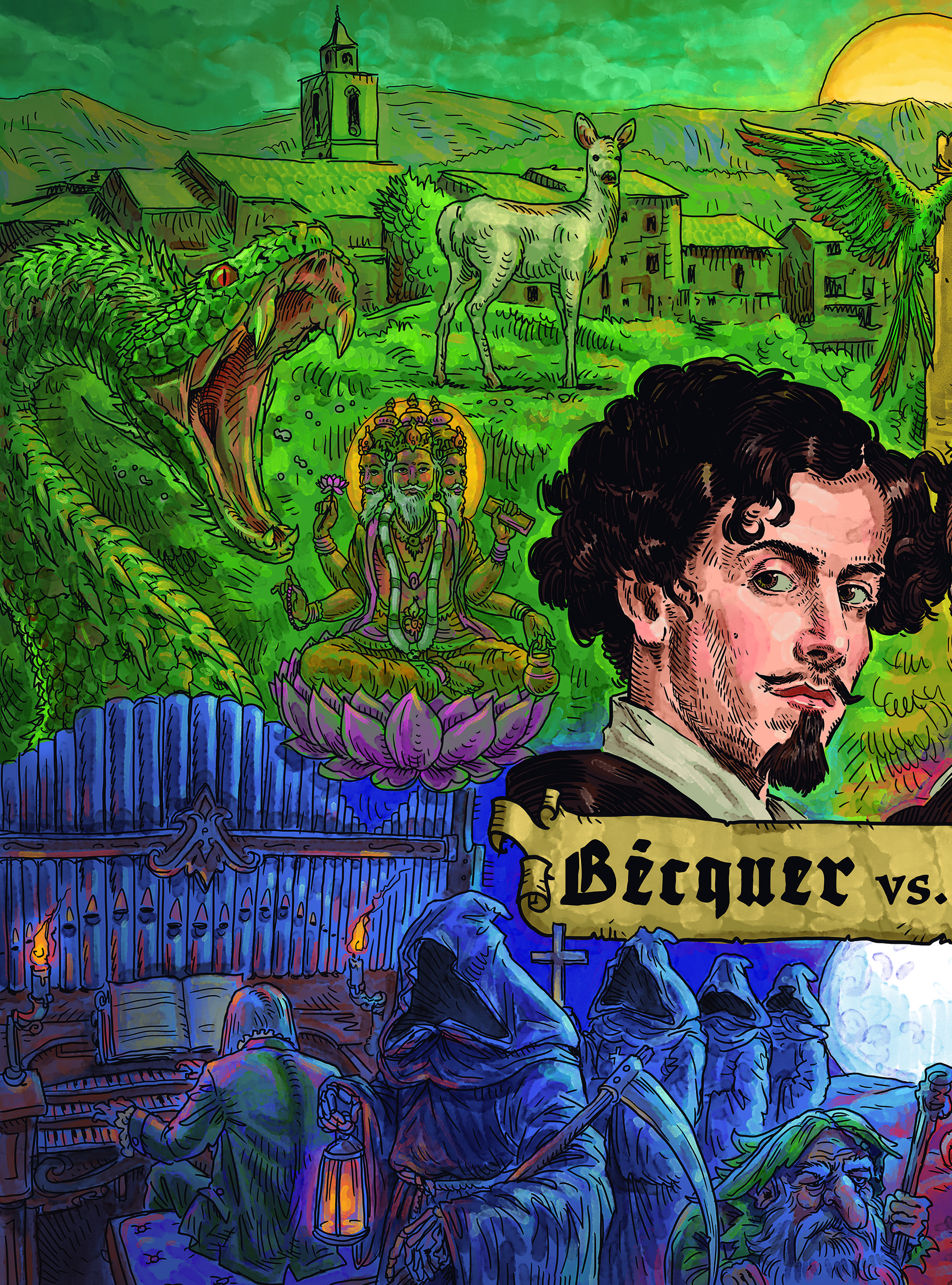 4. Gustavo Adolfo Bécquer (ESP) — 11 puntos