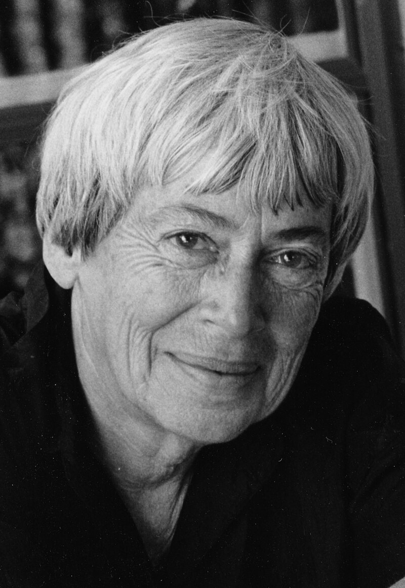 6. Ursula K. Le Guin (USA) — 7 puntos