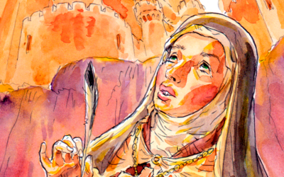 A la venta el cuento «El castillo de las moradas», inspirado en la obra de Teresa de Jesús