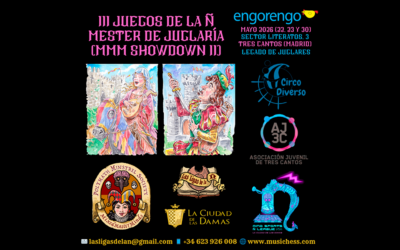 III Juegos de la Ñ + MMM Showdown II: Mester de Juglaría