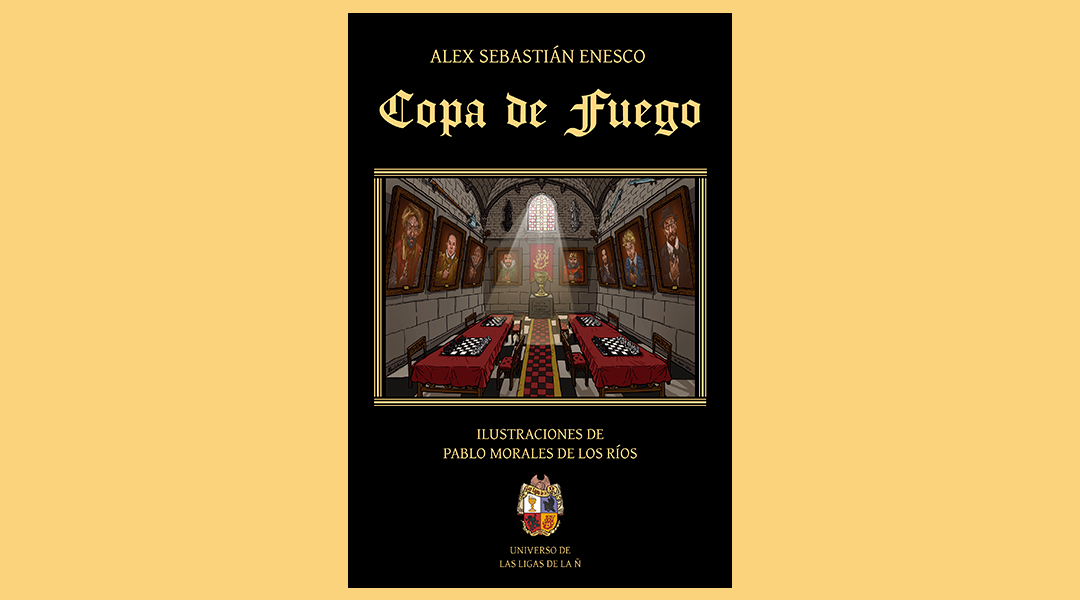 Copa de Fuego (Alex Sebastián Enesco), el primer nivocómic de Las Ligas de la Ñ