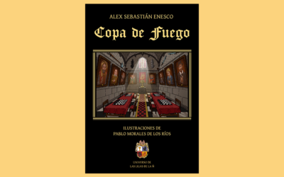 Copa de Fuego (Alex Sebastián Enesco), el primer nivocómic de Las Ligas de la Ñ