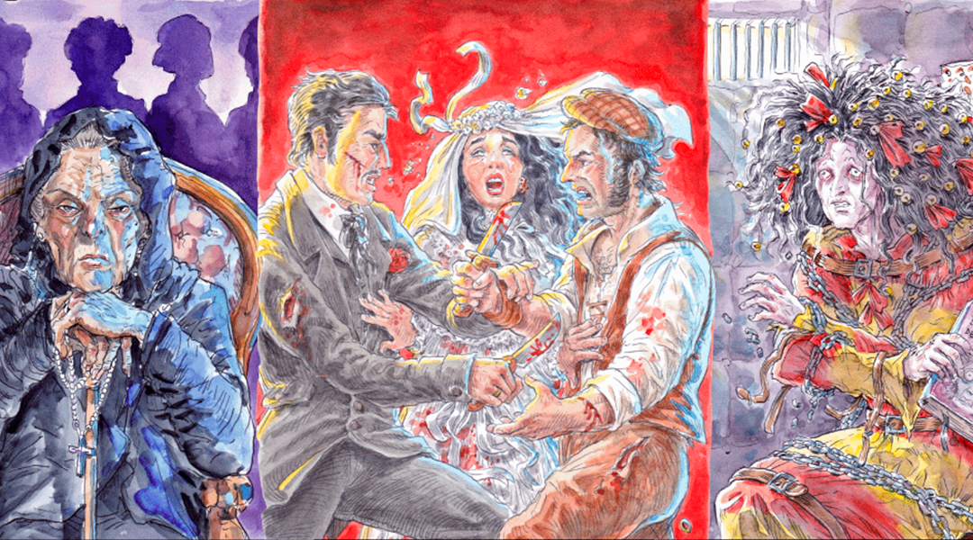 V Juegos de la Ñ: El juego de las Bernardas y III MMM Showdown: Bodas de sangre
