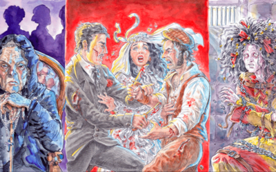 V Juegos de la Ñ: El juego de las Bernardas y III MMM Showdown: Bodas de sangre